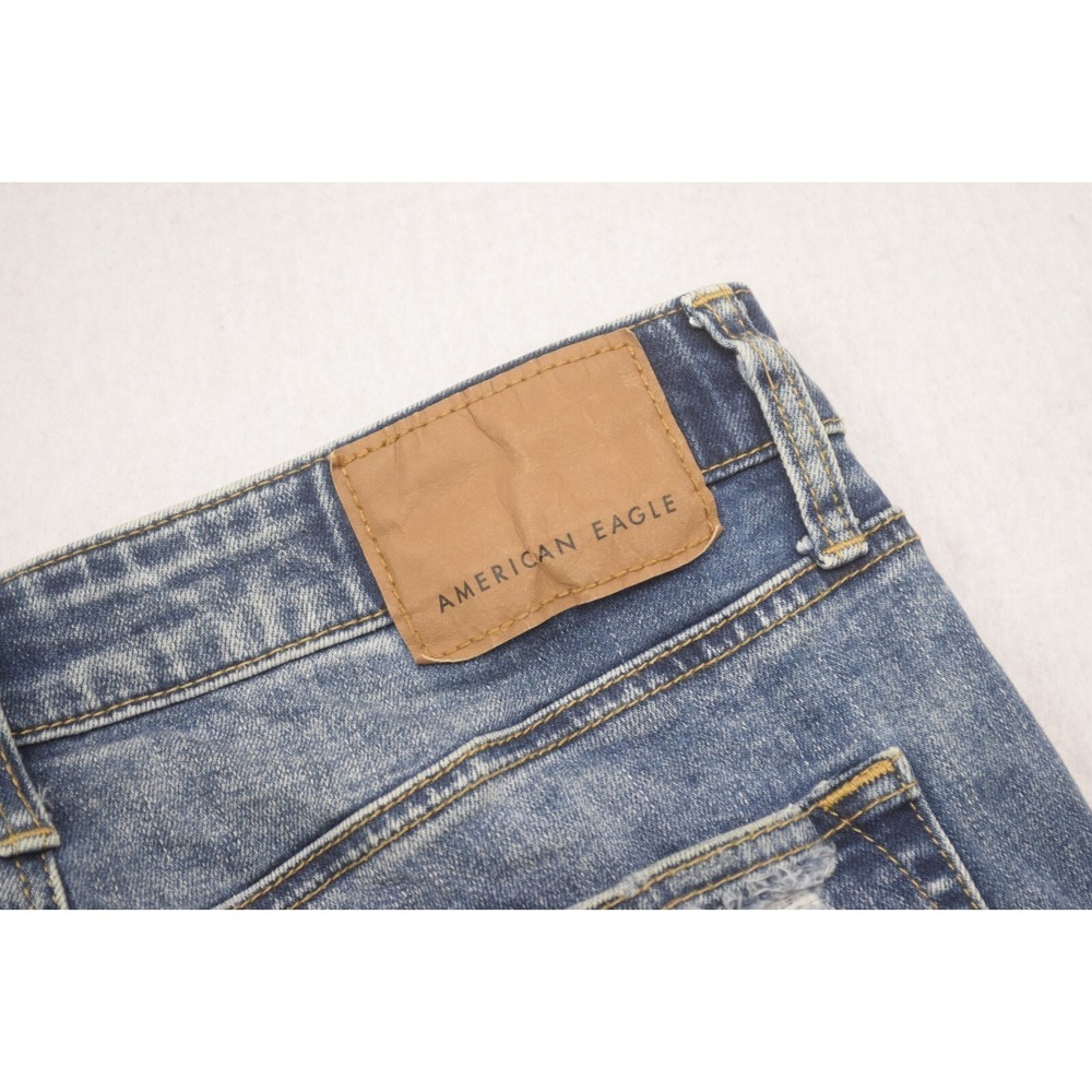 American Eagle Flex Slim Fit Stretch Denim Blue Jeans Mens Size‎ 30 x 36
